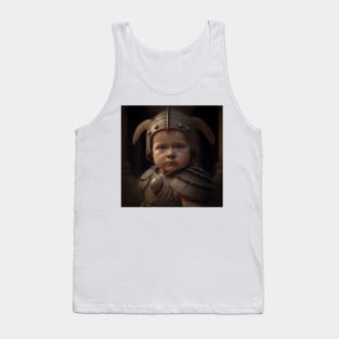 A Cute Gladiator Baby Tank Top